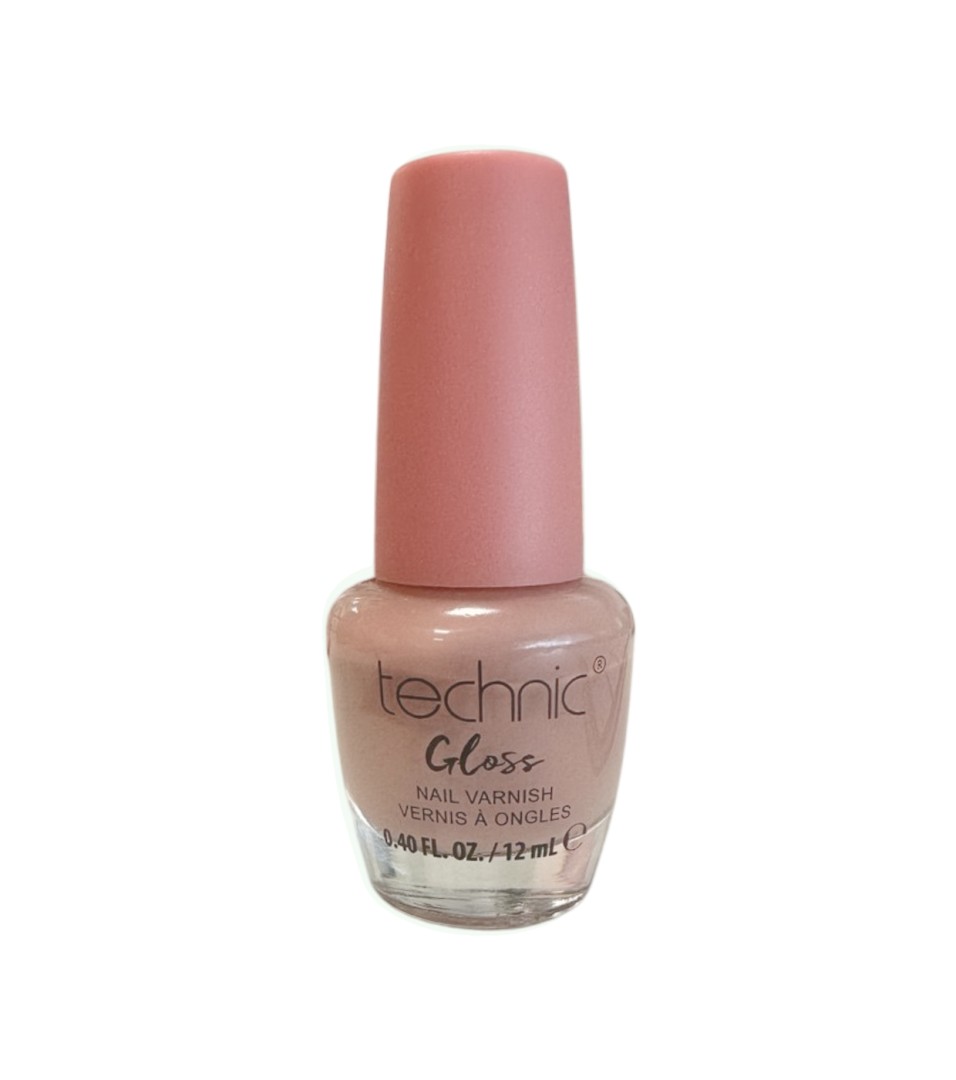 Technic Gloss Nail Varnish Pink Clay