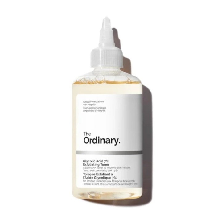 The Ordinary Glycolic Acid 7% Exfoliating Toner 240Ml