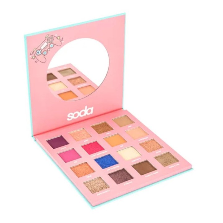 Soda Game Over Eyeshadow Palette 003 Ultimate Burst