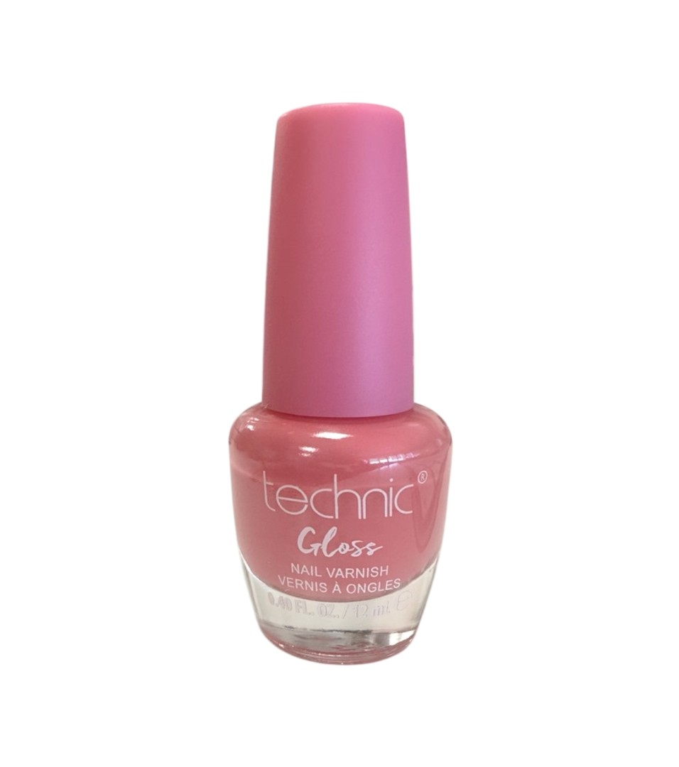 Technic Gloss Nail Varnish Rasberry