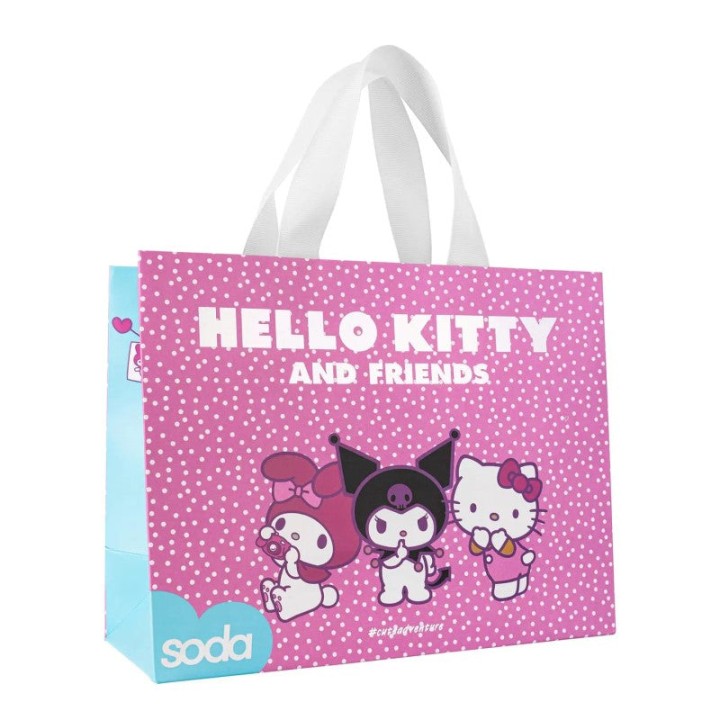 Soda Hello Kitty And Friends Gift Bag