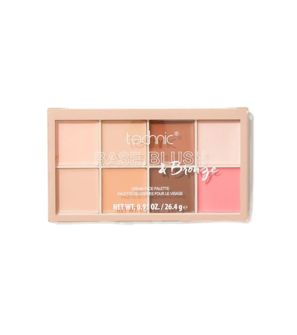 Technic Base+Blush+Bronze - Medium