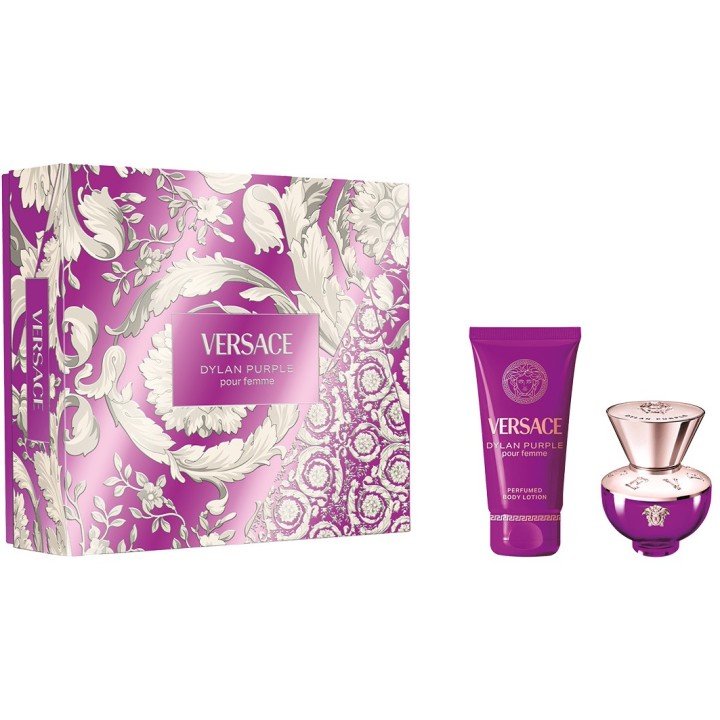 Versace Dylan Purple Edp30Ml & Bl 25