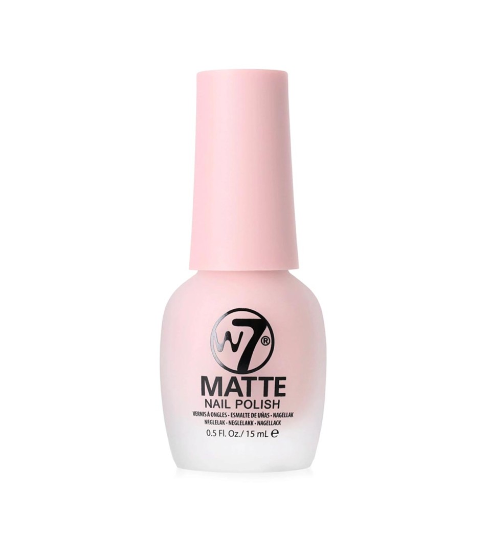 W7 Nail Polish Matte Good Move