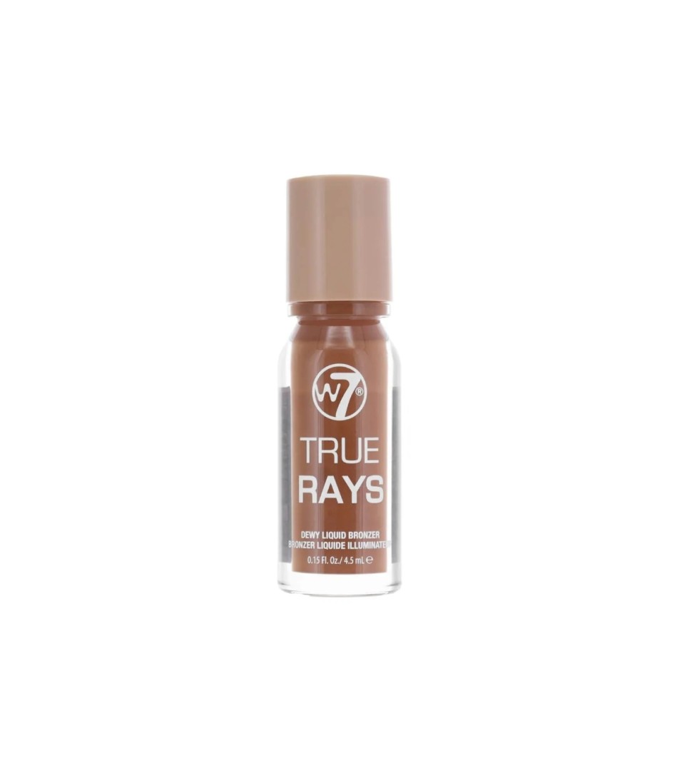 W7 True Rays Dewy Liquid Bronzer -Bask