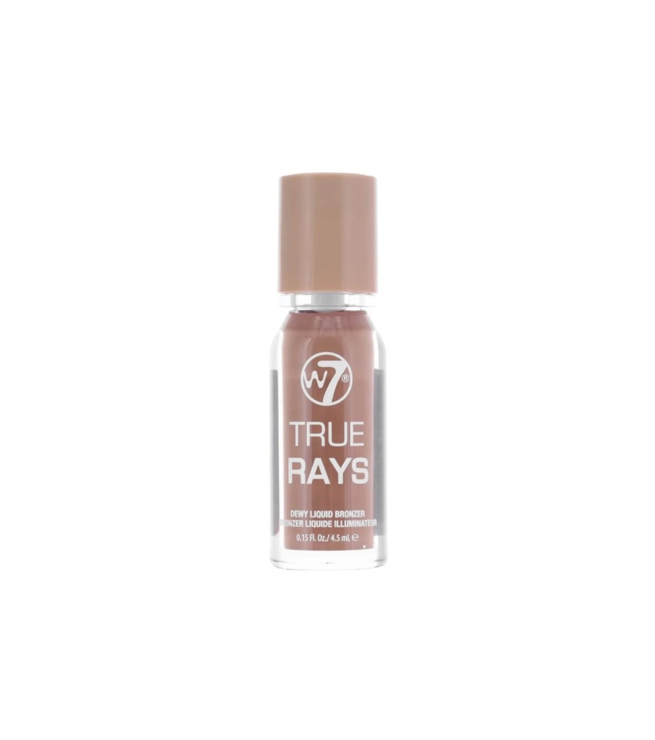 W7 True Rays Dewy Liquid Bronzer -Bliss