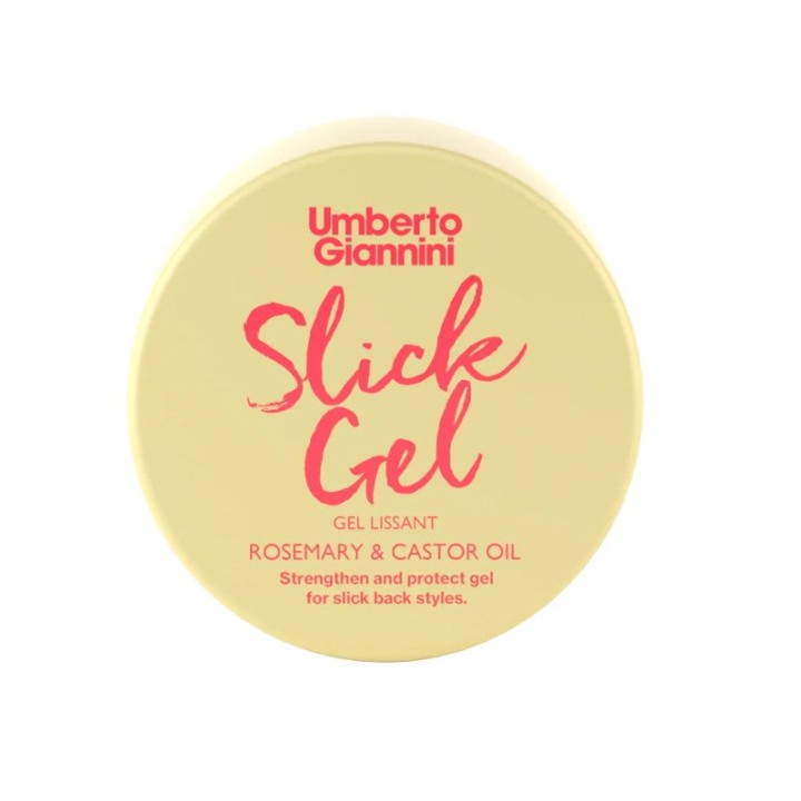 Umberto Giannini Slick Gel Rosemary & Castor Oil 50G