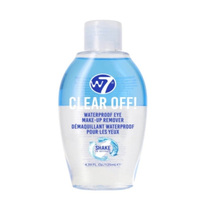 W7 Clear Off Eye Makeup Remover 125Ml