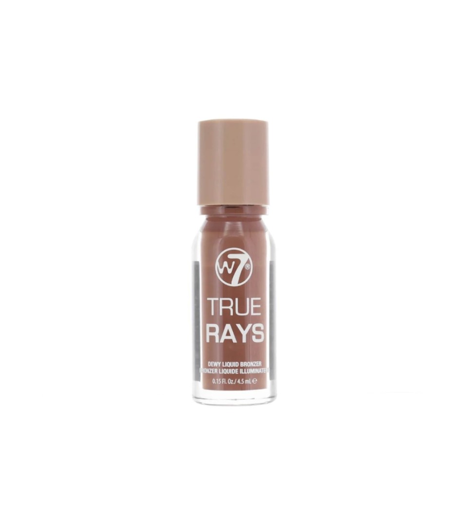 W7 True Rays Dewy Liquid Bronzer -Breeze