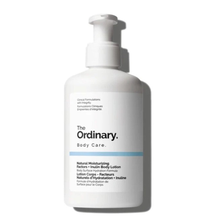 The Ordinary Natural Moisturizing + Inulin Body Lotion 240Ml
