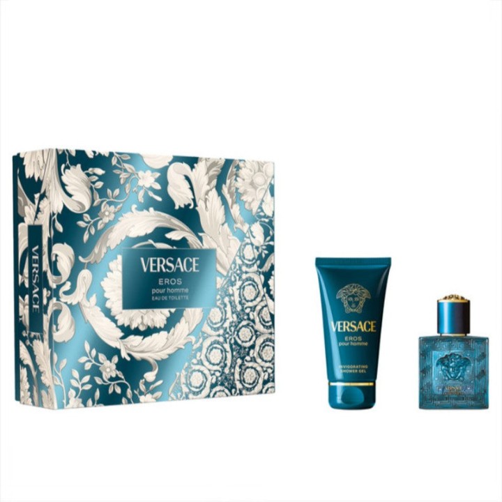 Versace Eros Edt 30Ml+Sg 50Ml 25