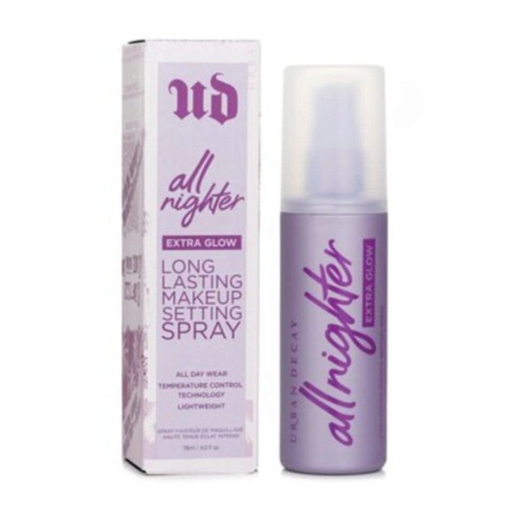 Urban Decay All Nighter Extra Glow Setting Spray