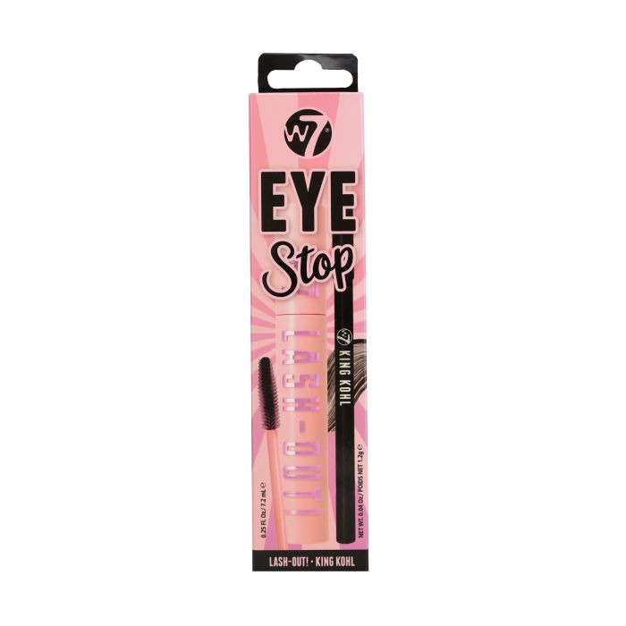 W7 Cosmetics Eye Stop Eye Makeup Set 2Pcs