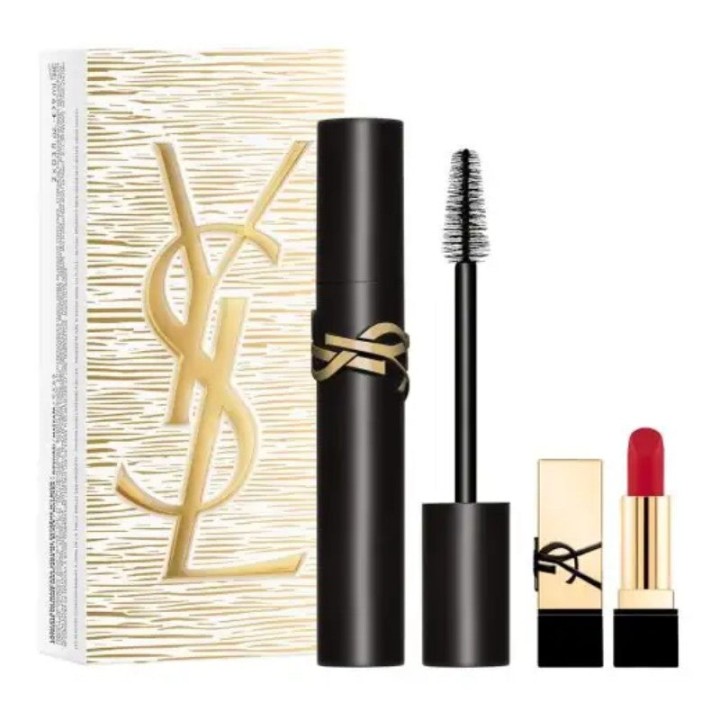 Yves Saint Laurent Lash Clash Mascara & Mini Lipstick Set