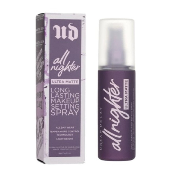 Urban Decay All Nighter Ultra Matte Setting Spray