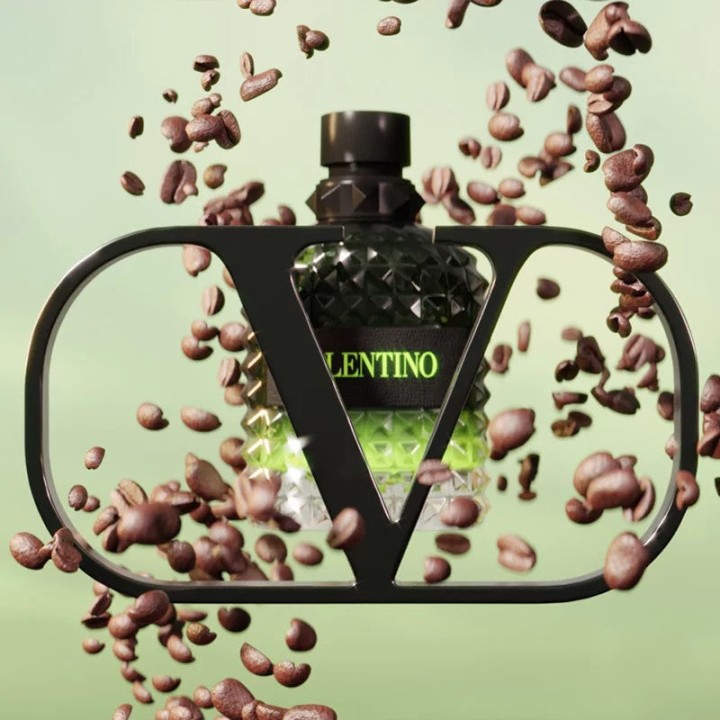 Valentino Born In Roma Green Uomo 50Ml
