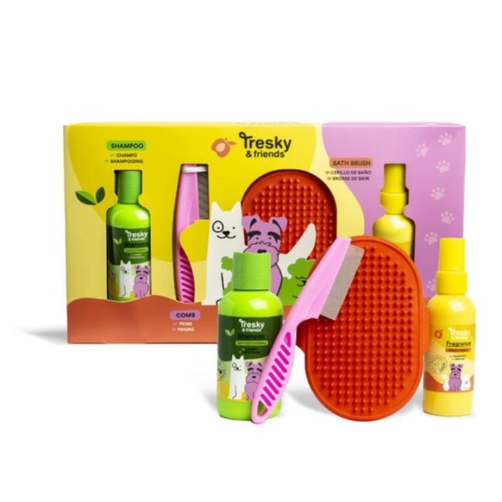 Tresky & Friends 4Pcs