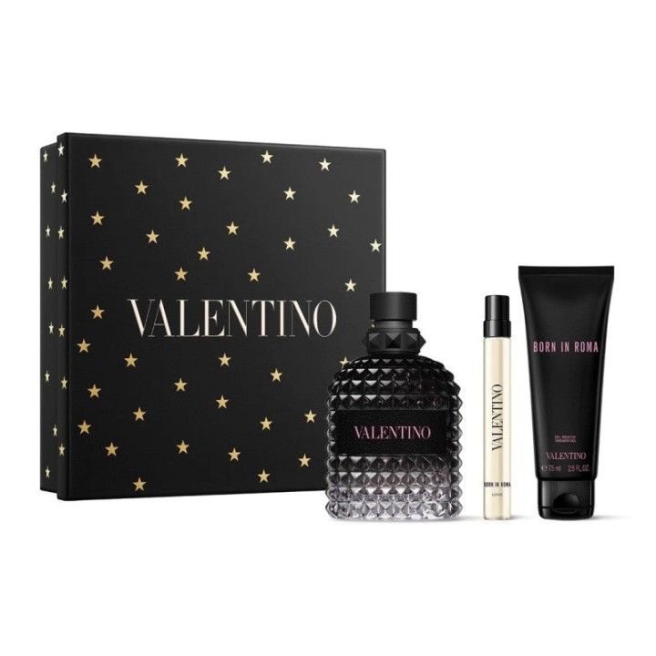 Valentino Born In Roma Uomo Edp 100Ml+Sg 75Ml+10Ml 25