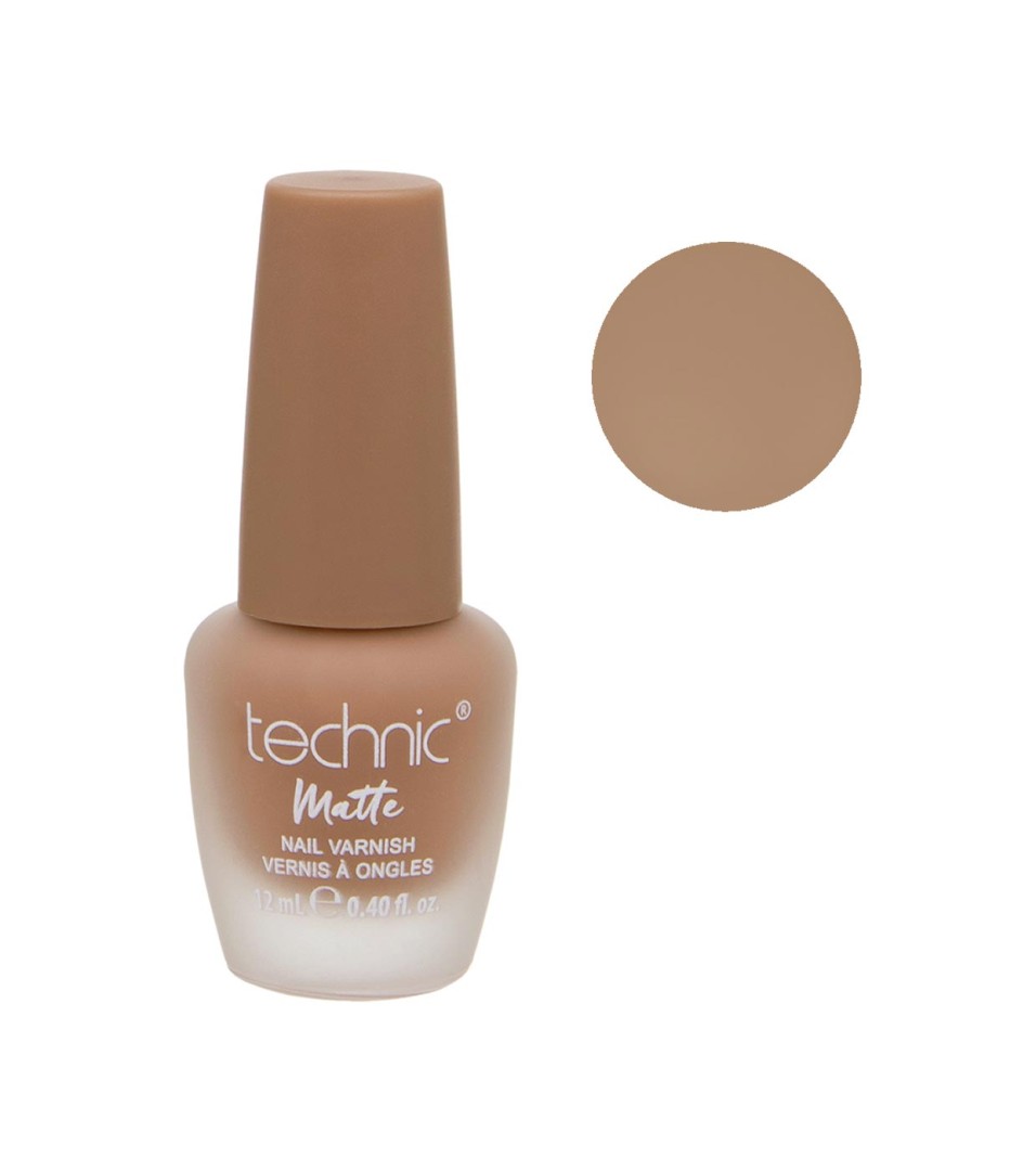 Technic Matte Nail Varnish Ring On It
