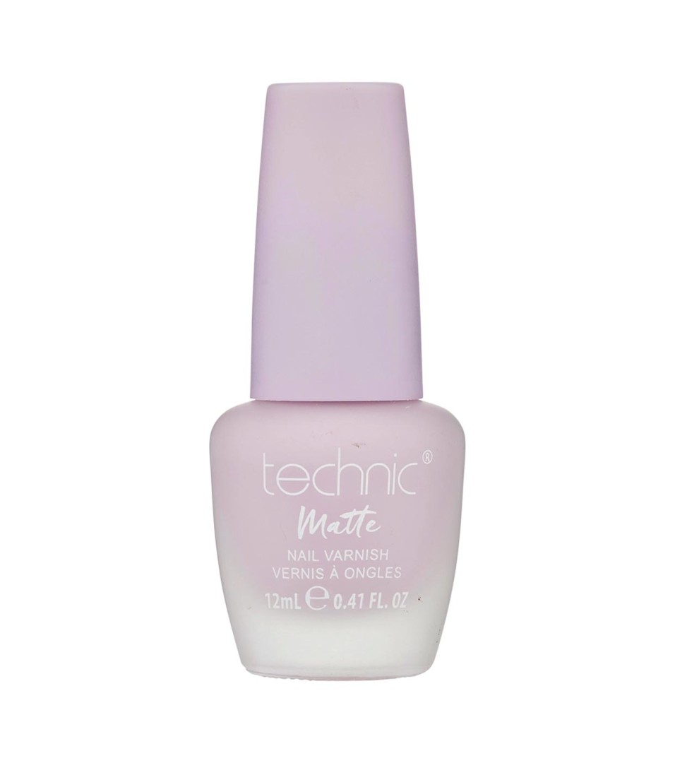 Technic Matte Nail Varnish Sugared Almond