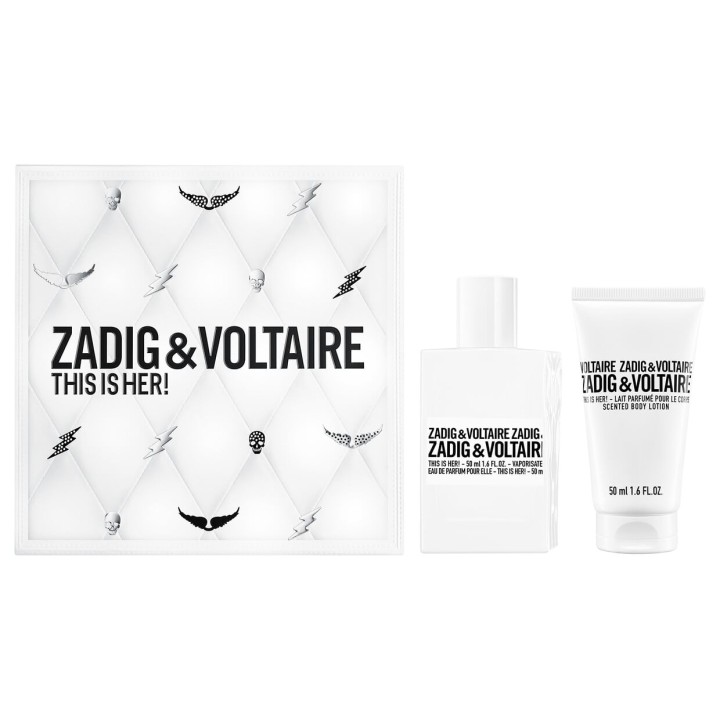 Zadig & Voltaire This Is Her Edp 50Ml+Bl Xmas 25