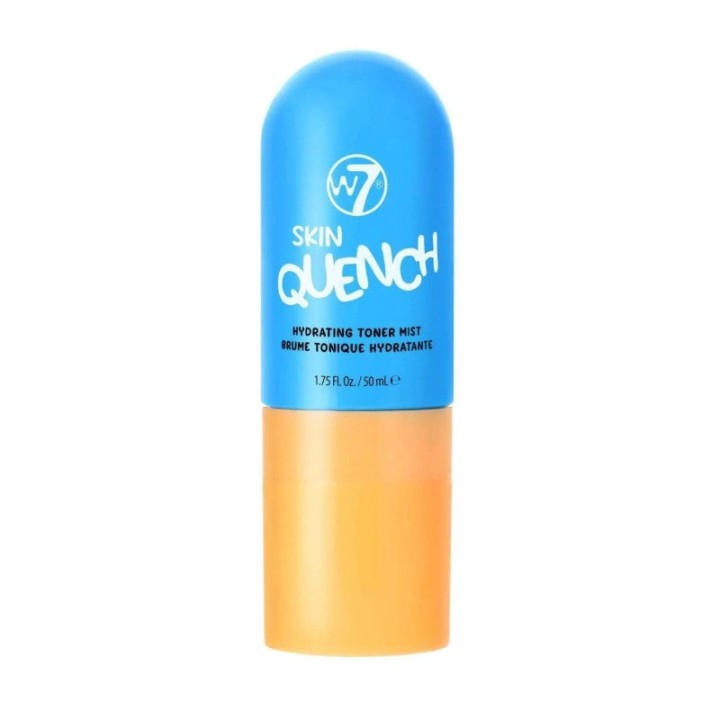 W7 Skin Quench Hydrating Toner Mist 50Ml
