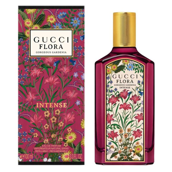 Gucci Flora Gorgeous Gardenia Edp Intense 100Ml