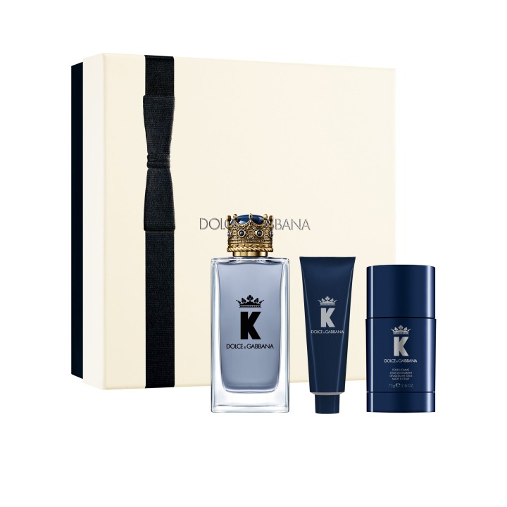 Dolce & Gabbana K Edt 100Ml+Sg50Ml+Deo75Ml S25