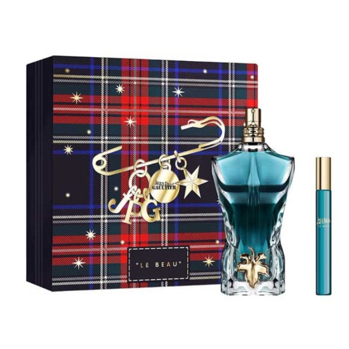 Jean Paul Gaultier Le Beau Edt 125Ml & 10Ml Set