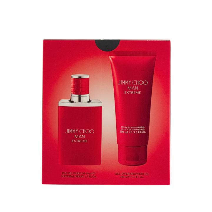 Jimmy Choo Man Extreme Edp 50Ml+Sg 100Ml 25
