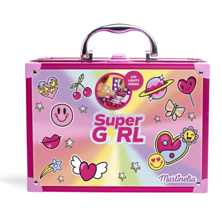 Martinelia Super Giralph Lauren Shimmer & Shine Beauty Case 25