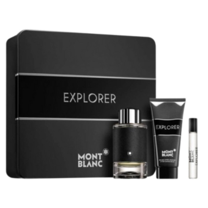 Montblanc Explorer Edp 100Ml Set