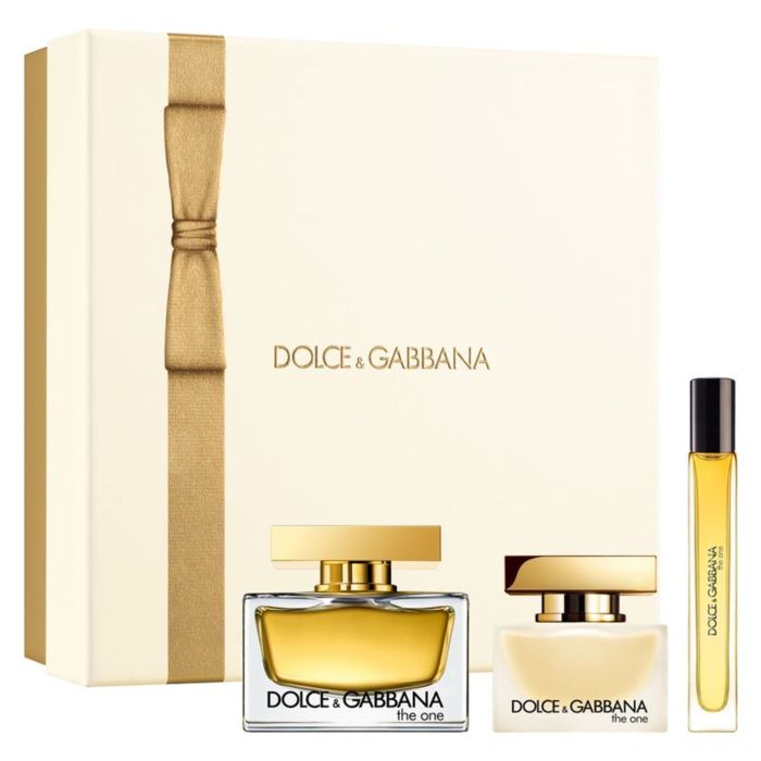 Dolce & Gabbana The One Edp 75Ml+Hairmist 30Ml+Ts10Ml S25
