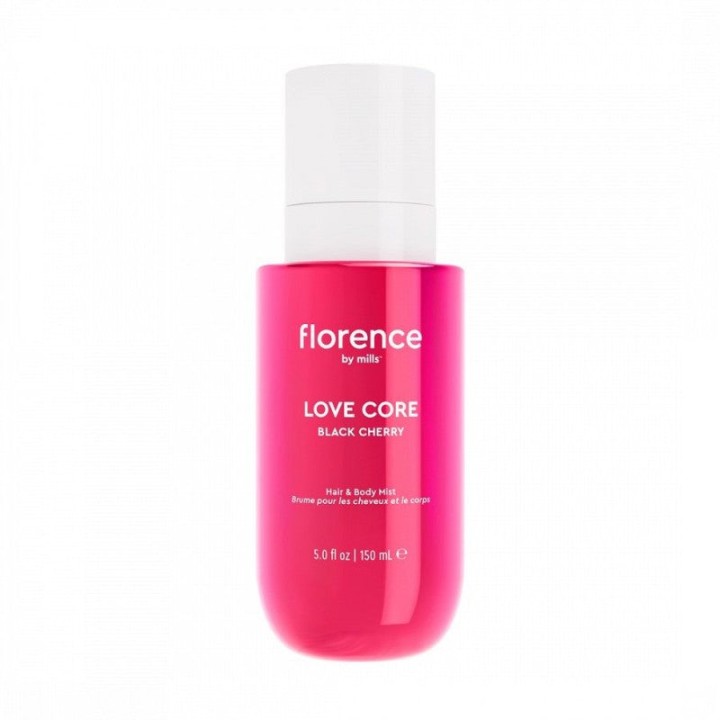 Florence By Mills - Love Core Black Cherry Hair & Body Mist 150Ml
