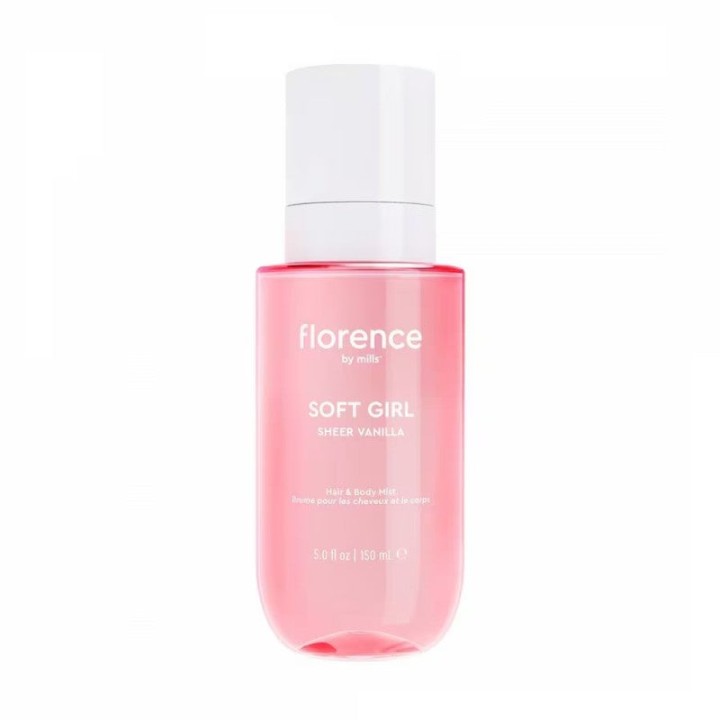 Florence By Mills - Soft Giralph Lauren Sheer Vanilla Hair & Body Mist 150Ml
