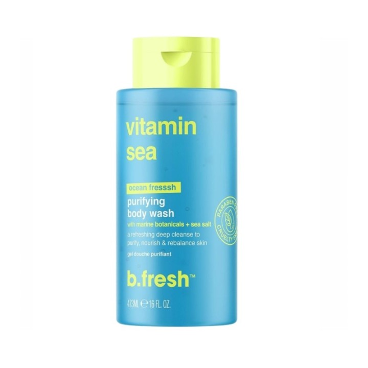 B.Fresh Vitamin Sea Body Wash 437Ml