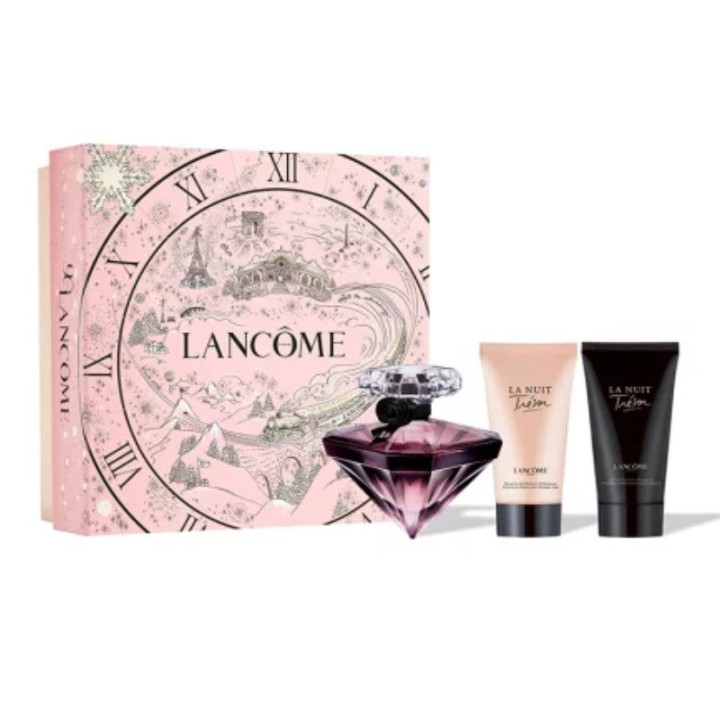 Lancome La Nuit Tresor Edp50+Sg50+Bl50 25