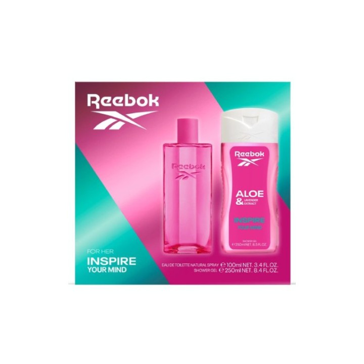 Reebok Insp Her Edp100Ml & Sg250Ml 25