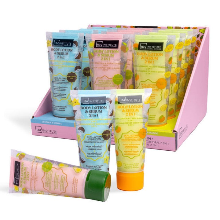 Idc Body Lotion&Serum 2In1 150Ml -Assorted
