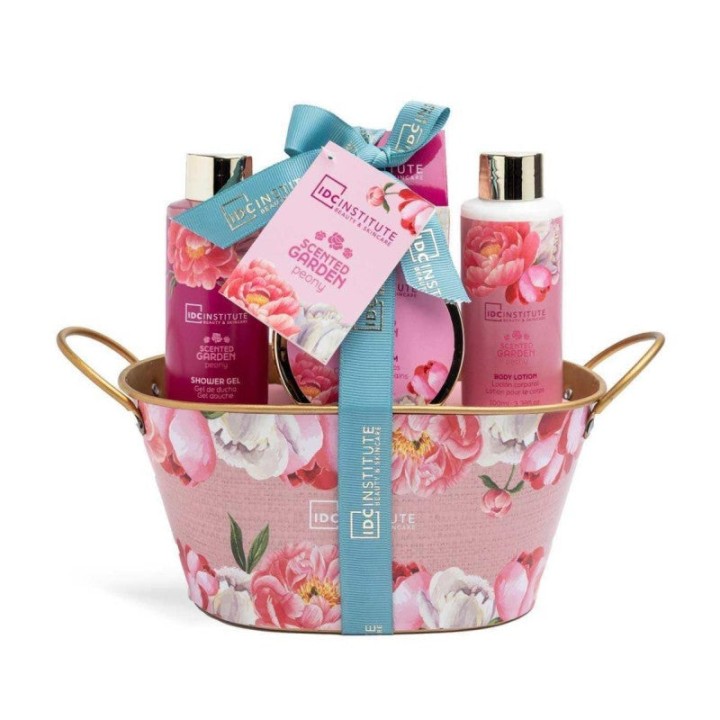 Idc Institute Scented Garden Tin Case 4Pcs 25