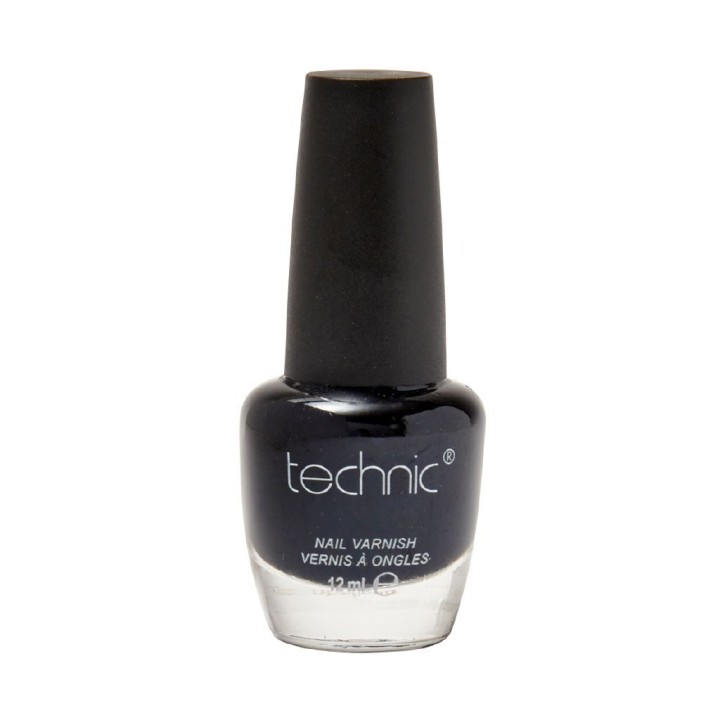 Technic Nail Varnish Jet Black