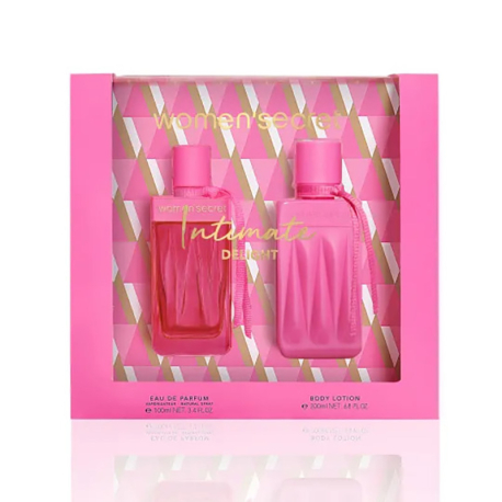 Women Secret Intimate Delight Edp100Ml+Bl200Ml C