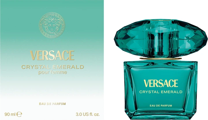 Versace Emerald Eau De Parfum 90 Ml
