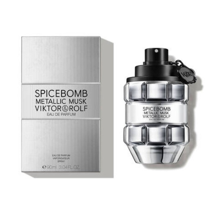 Viktor & Rolf Spice Bomaybelline Metallic Muskin1004 Edp 90Ml