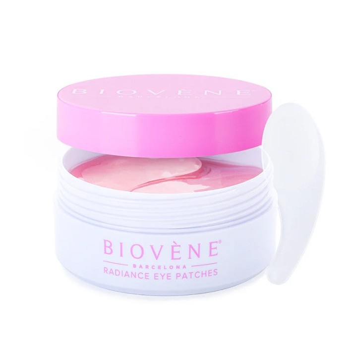Biovene Radiance Hydrogel Eye Patches With Bakuchiol & Watermelon 60Pcs