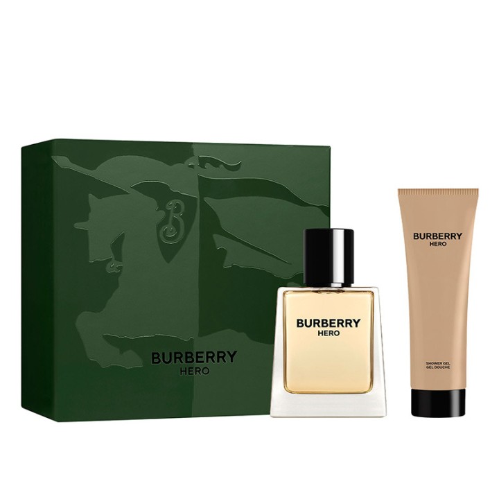 Burberry Hero Gift Set Hero Edt 50Ml + Shower Gel