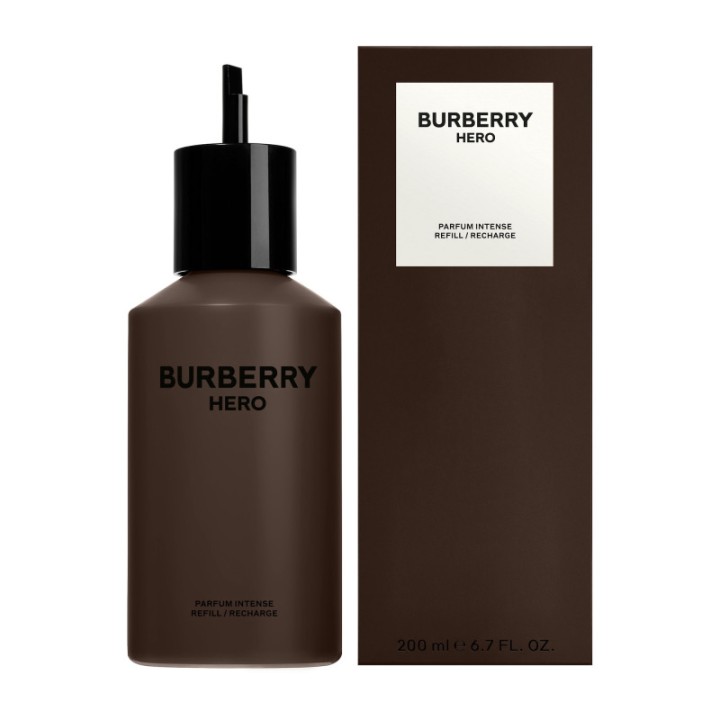 Burberry Men'S Hero Parfum 200Ml Refillable