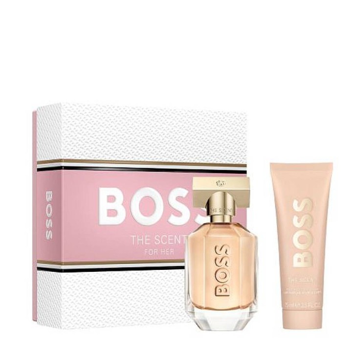 Hugo Boss The Scent For Her Eau De Parfum - 50Ml Gift Set