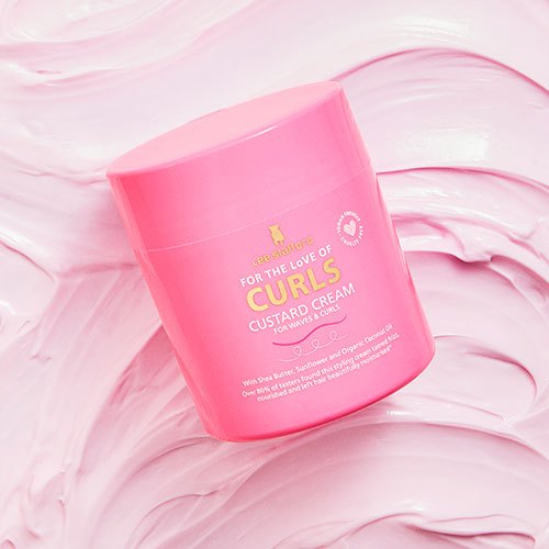 Lee Stafford For The Love Of Curls Custard Cream For Wavy & Curls 125Ml