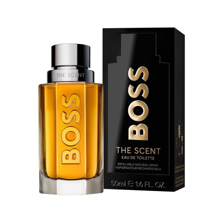 Hugo Boss The Scent Him Edt 50Ml New